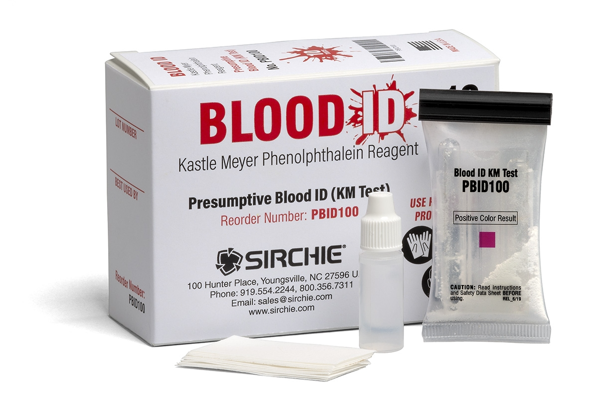 Blood ID Kastle Meyer Phenolphthalein Test