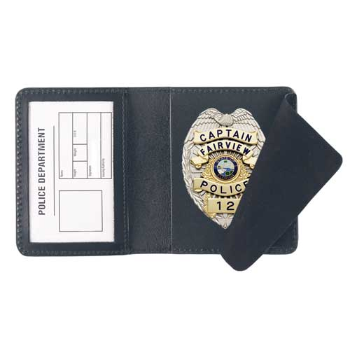 Side Open Badge Case - Duty