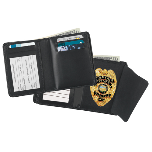 Tri-Fold Badge Wallet - Dress