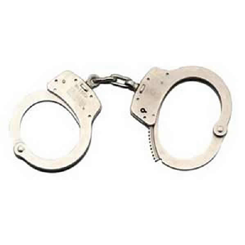 Model 100P Chain-Linked Push Pin Handcuffs