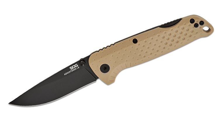 SOG Adventurer LB Lockback Folding Knife 3