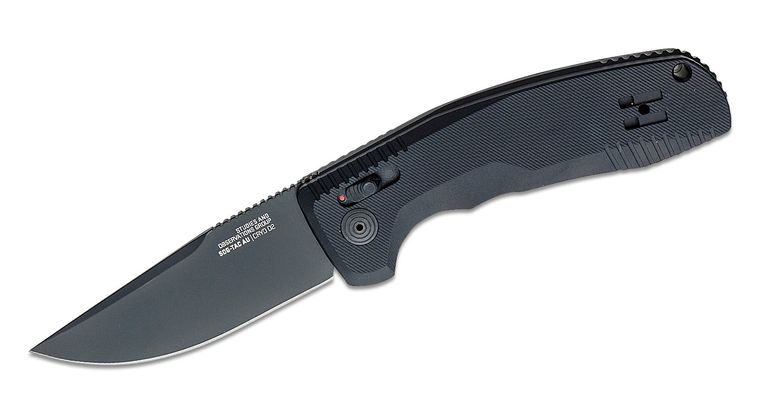 SOG-TAC AU – Black / Straight Edge