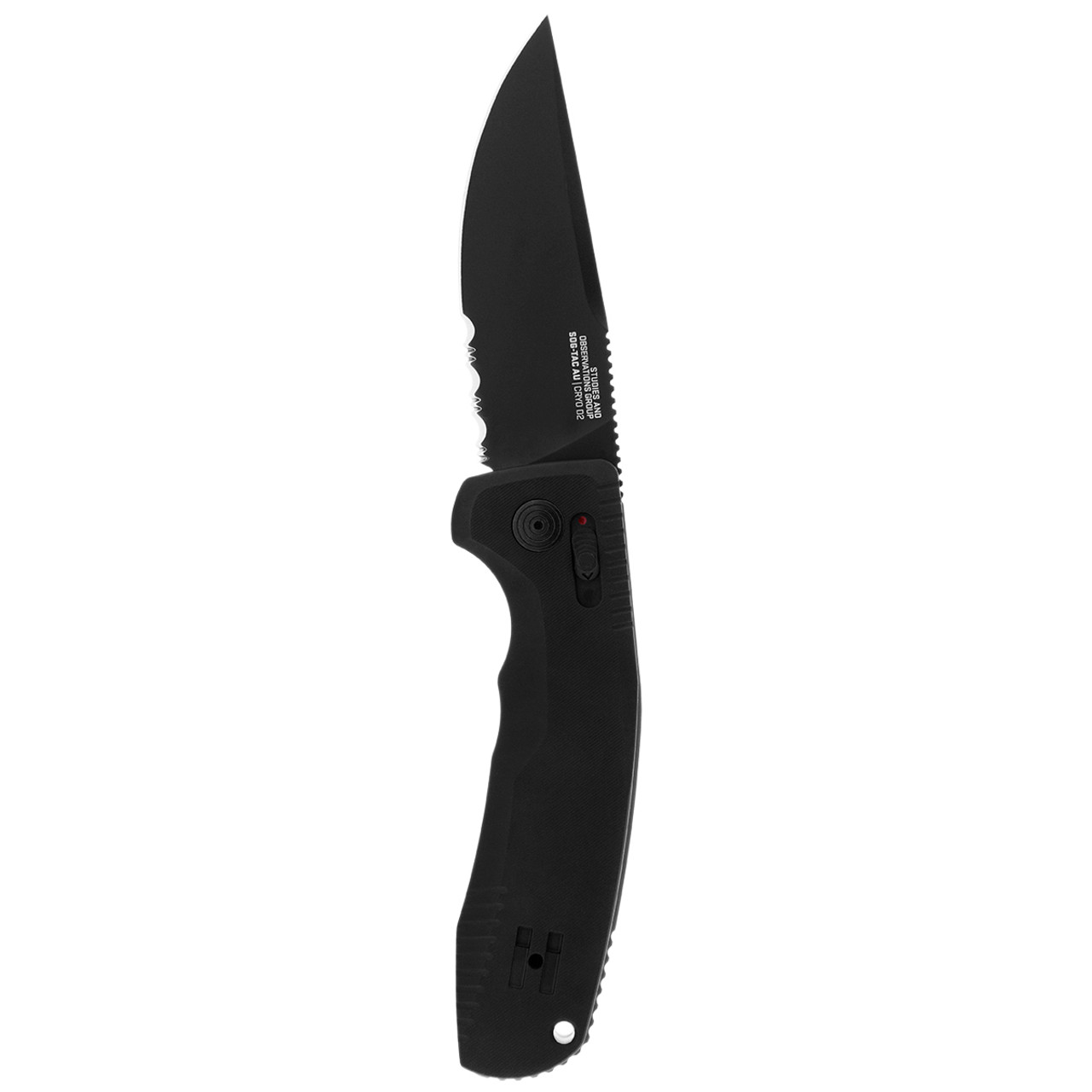 SOG-TAC AU – Black / Partially Serrated