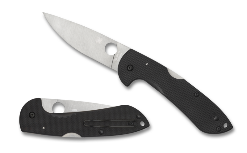 Spyderco Siren PlainEdge Folding Knife