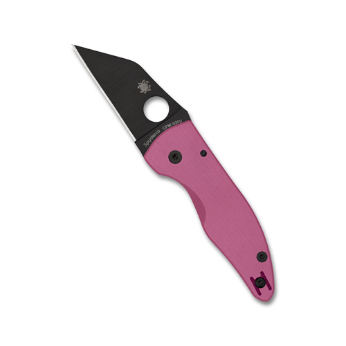 MicroJimbo Pink G-10 Black Blade SPRINT