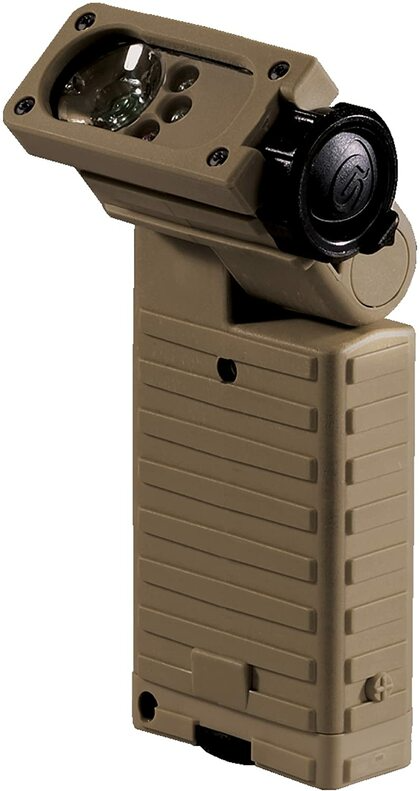 Sidewinder Military Angle Head Flashlight w/ Paracord