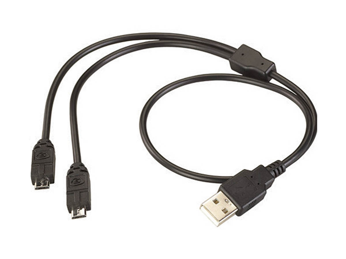 USB Cord - Y-split