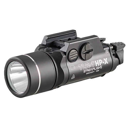 TLR-1 HP-X Multi-Fuel High Candela Rail-Mounted Tactical Light