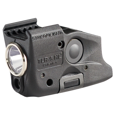 TLR-6 HL w/ White LED & Red Laser for Glock 42/43