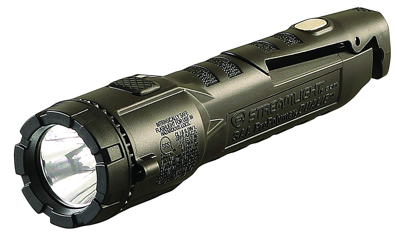 Dualie Rechargeable Flashlight with Magnetic Clip