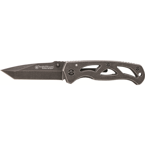 Smith & Wesson Extreme Ops Frame Lock Tanto Folding Knife