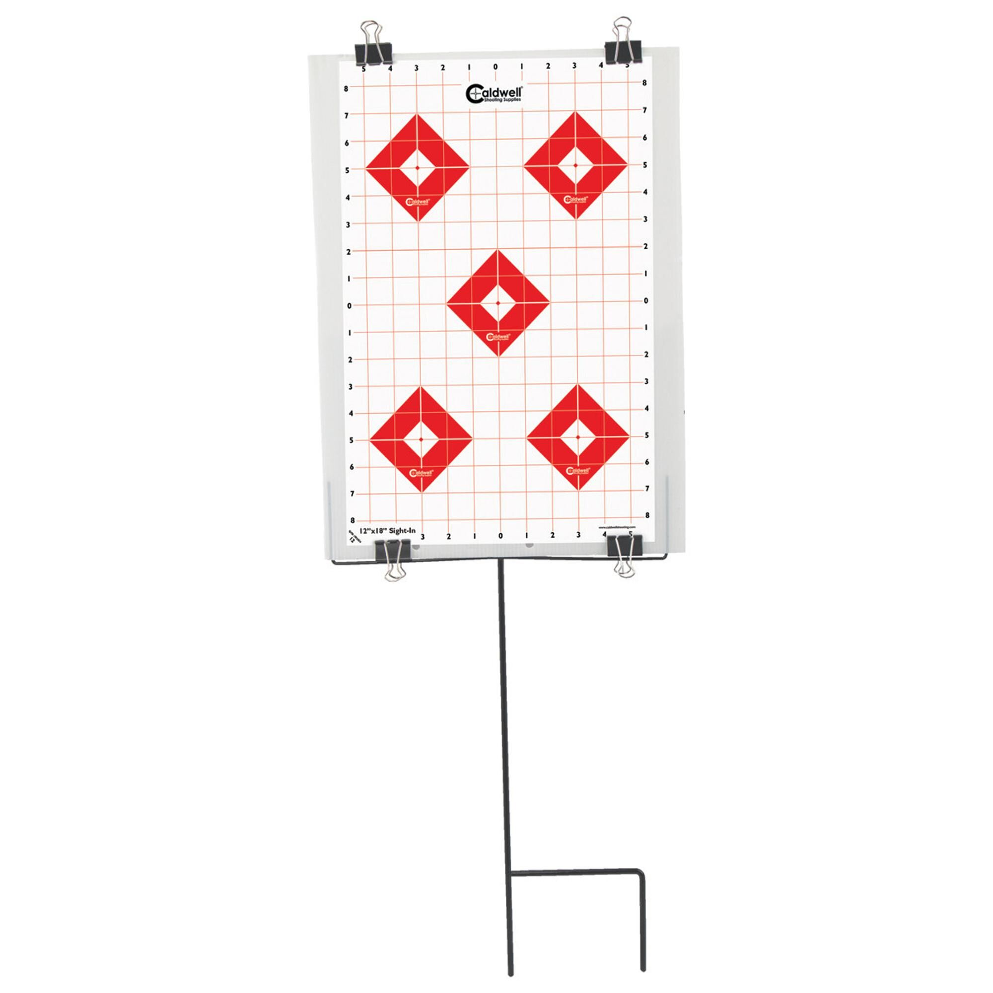 Ultra Portable Target Stand w/ Targets