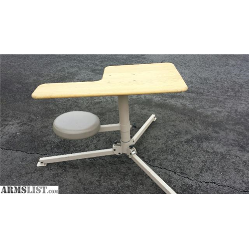 BR Pivot Shooting Bench