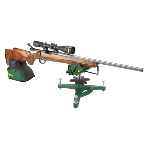 The Rock Dlx Shooting Rest and Rear Bag Combo