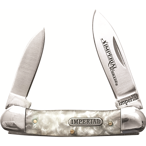 Imperial Cracked Ice Small Canoe