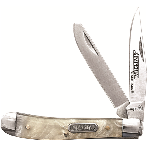 Imperial Small Trapper w/Cracked Ice Handle