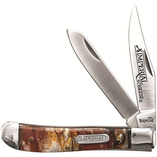 Imperial Stainless Steel 2 Blade Pocket Knife