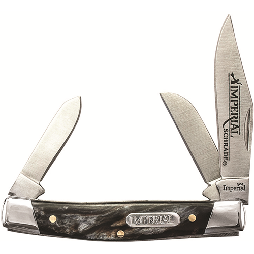 Imperial Stainless Steel 3 Blade Pocket Knife