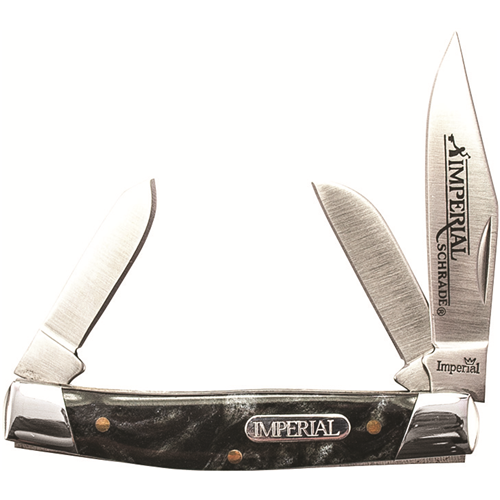 Imperial Stainless Steel 3 Blade Pocket Knife