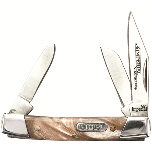 Imperial Stainless Steel 3 Blade Pocket Knife