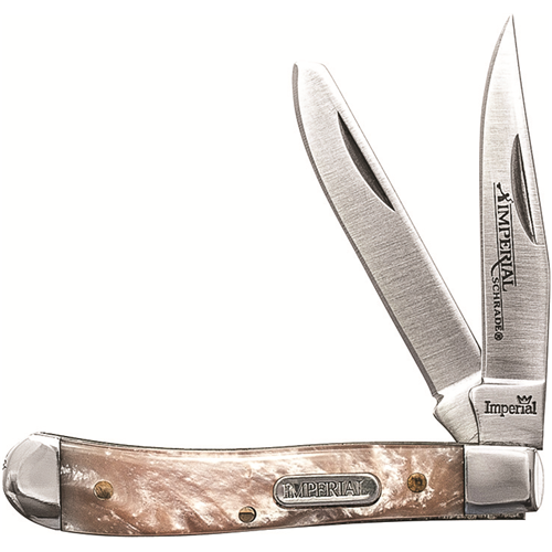 Imperial Stainless Steel 2 Blade Pocket Knife