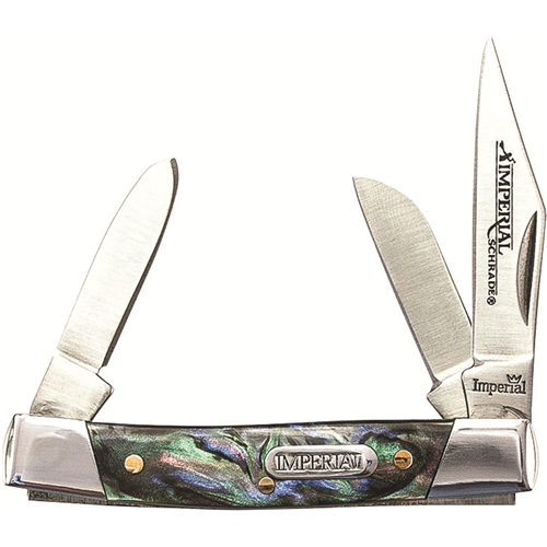 Imperial Stainless Steel 3 Blade Pocket Knife