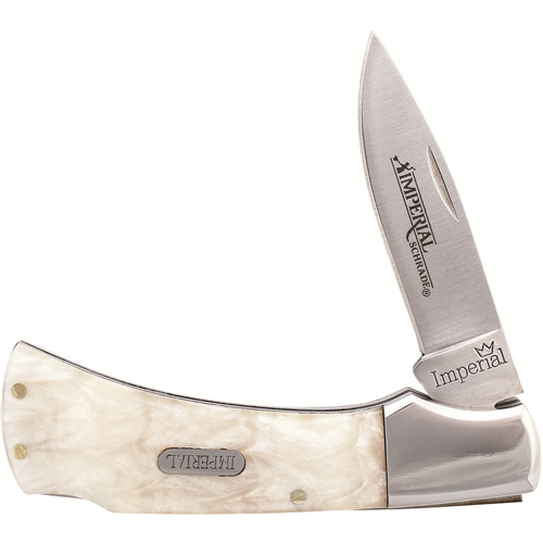 Imperial Cracked Ice Folder Lockback