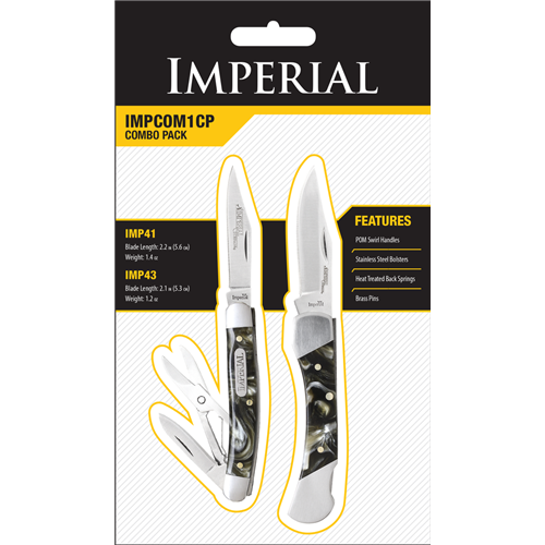 Imperial 2 pc Combo Pack w/IMP41 & IMP43