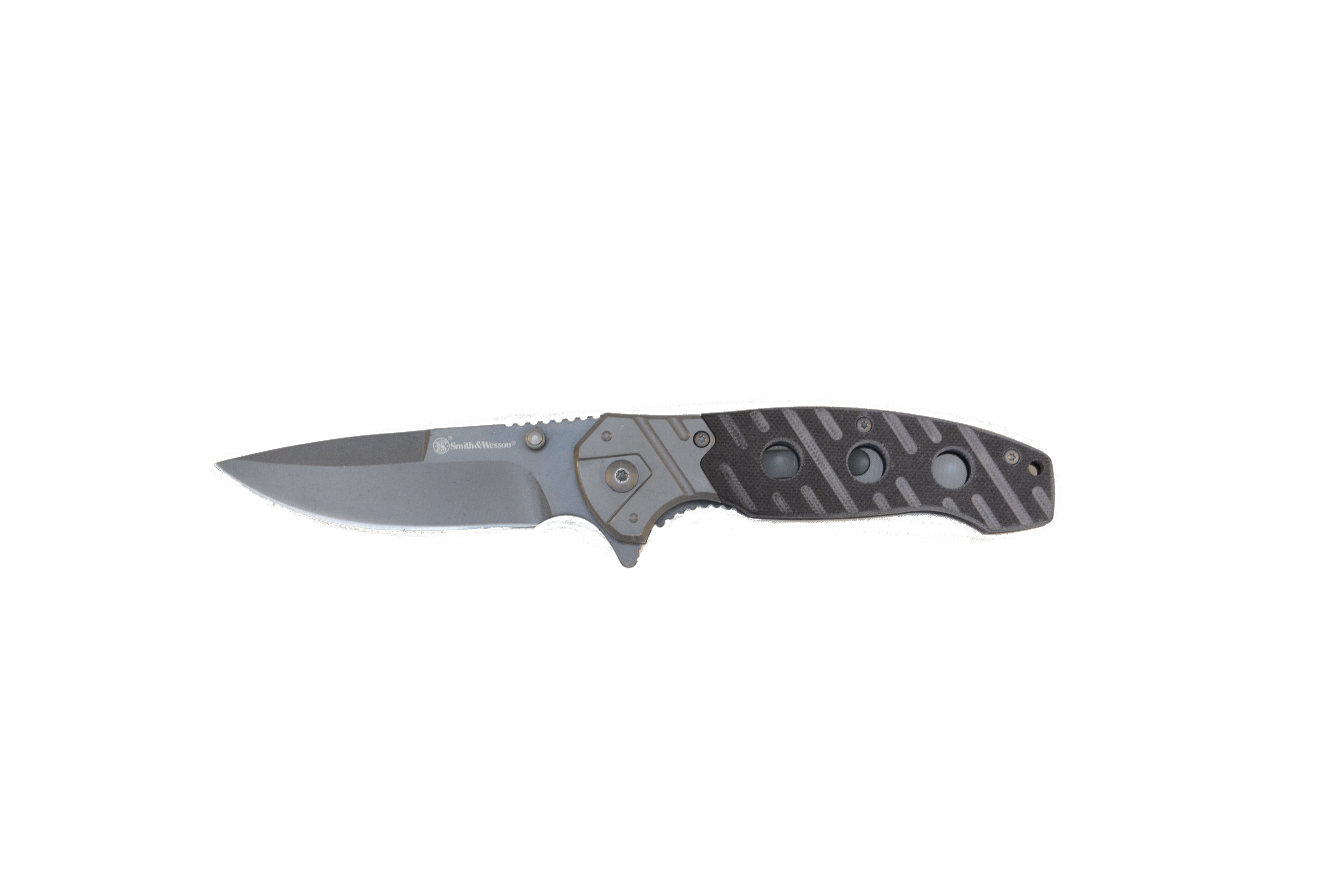 S&W Clip Fold w/G10 Ti