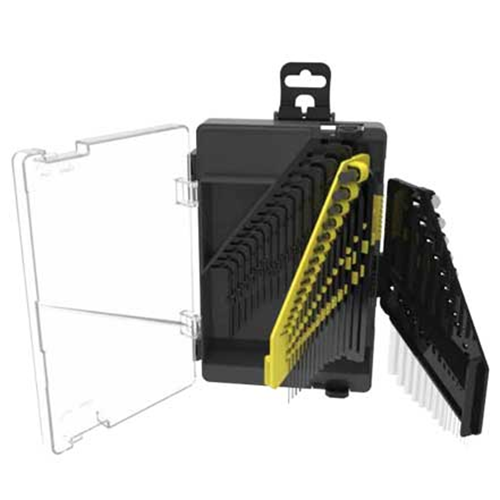 SAE/Metric/Hex/Torx Key Set 45 pc