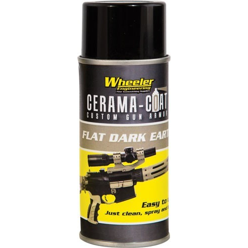 Cerama Coat Flat Dark Earth