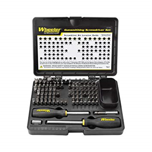 Professional Gunsmithing Screwdriver Set 89 pc