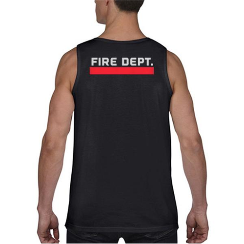 Tank - Fire Department Thin Red Line
