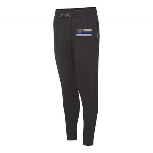 Joggers - Thin Blue Line, Classic Flag