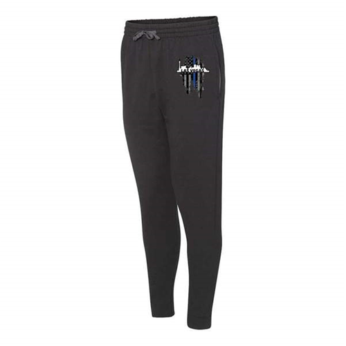 Thin Blue Line Joggers, Vegas