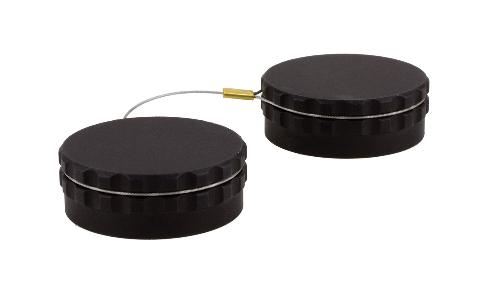 Adjuster Caps and Lanyard Assembly for 1-6x24 VCOG