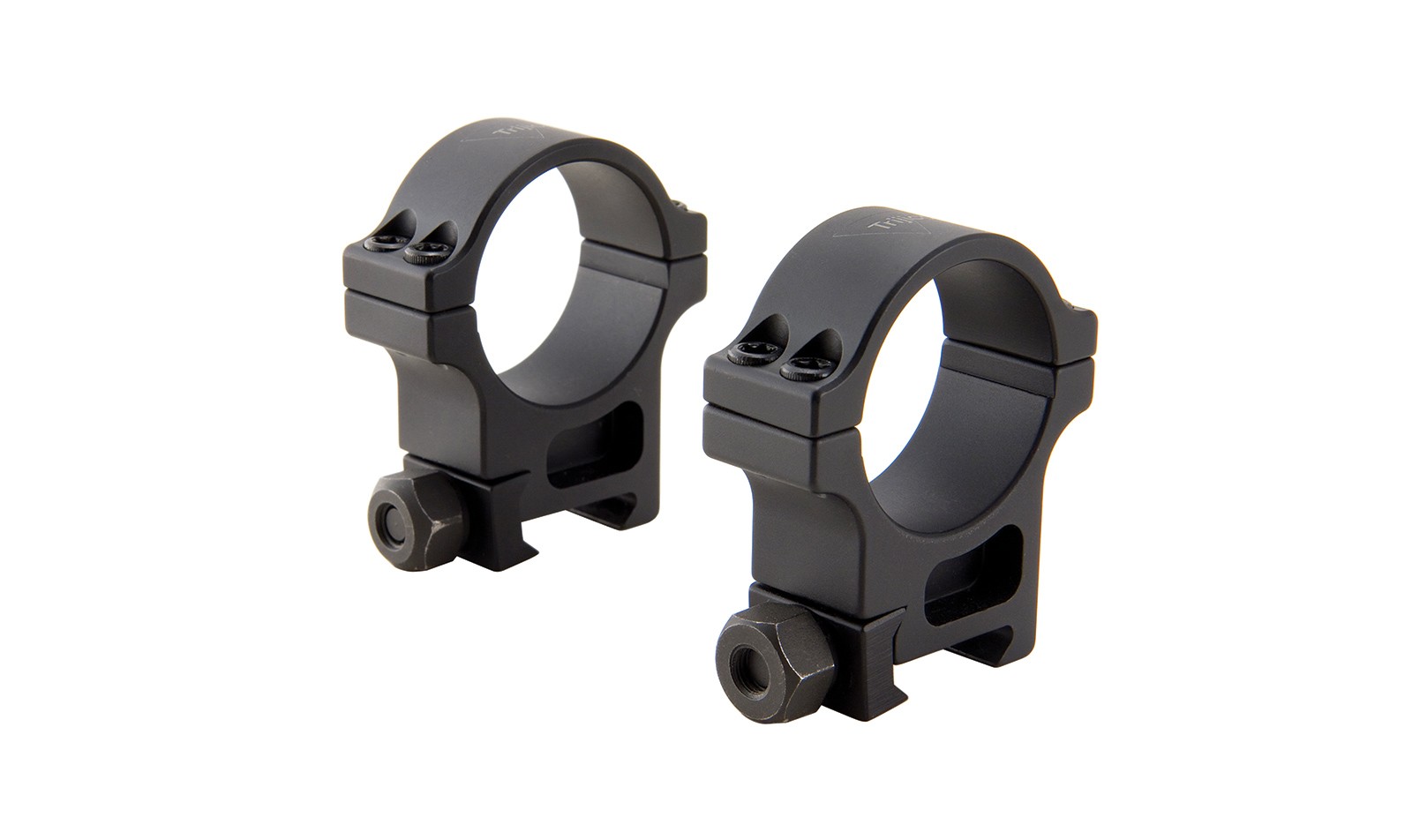 Riflescope 34mm Standard Height Aluminum Rings