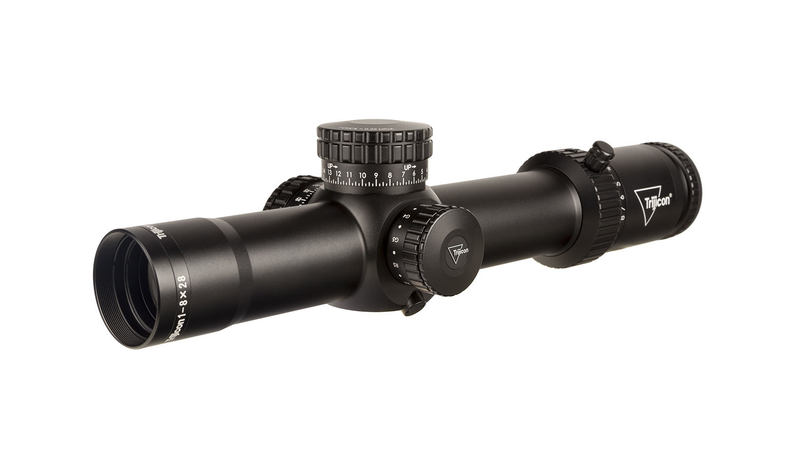 Credo HX FFP Riflescope 1-8x28 w/ Exposed Locking Adjusters