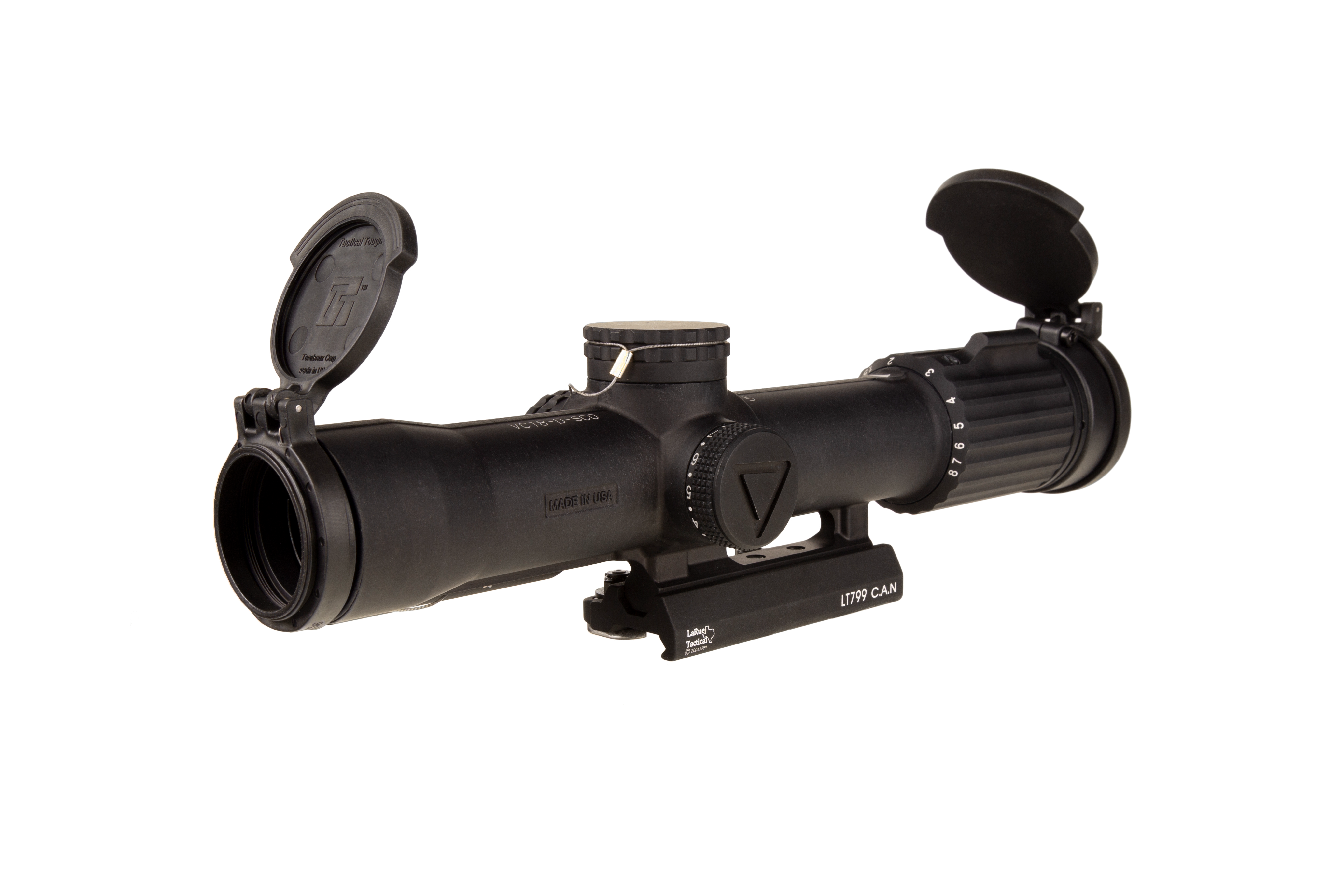 VCOG 1-8x28 LED Riflescope - SCO