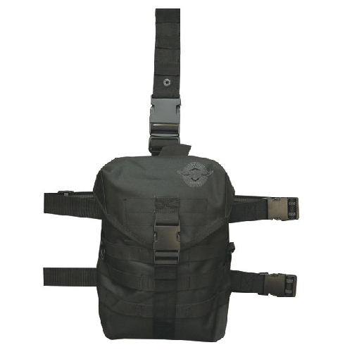 DLG-5S Drop Leg Gas Mask Carrier