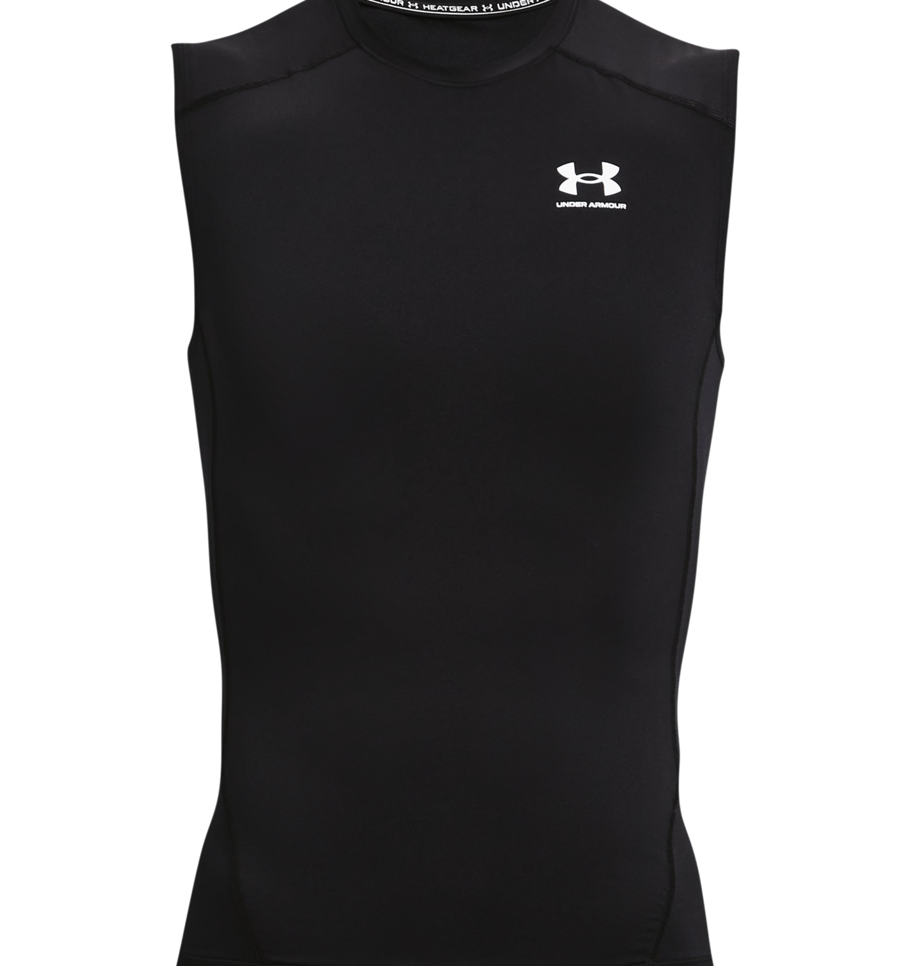 UA Men's HeatGear Armour Compression Sleeveless