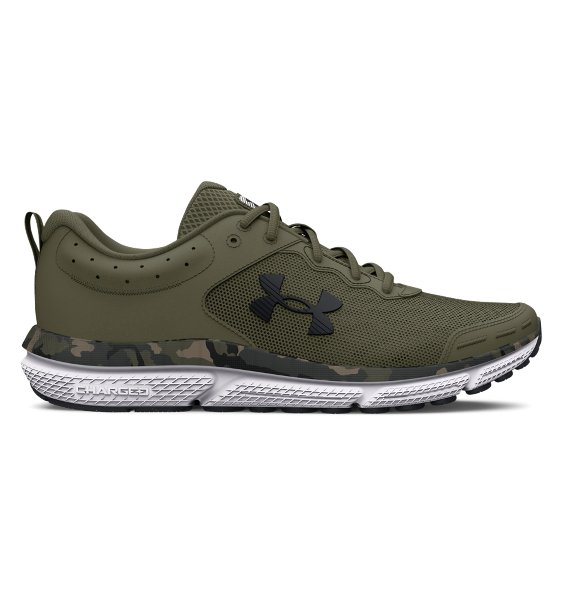 UA Charged Assert 10 Camo Running Shoes