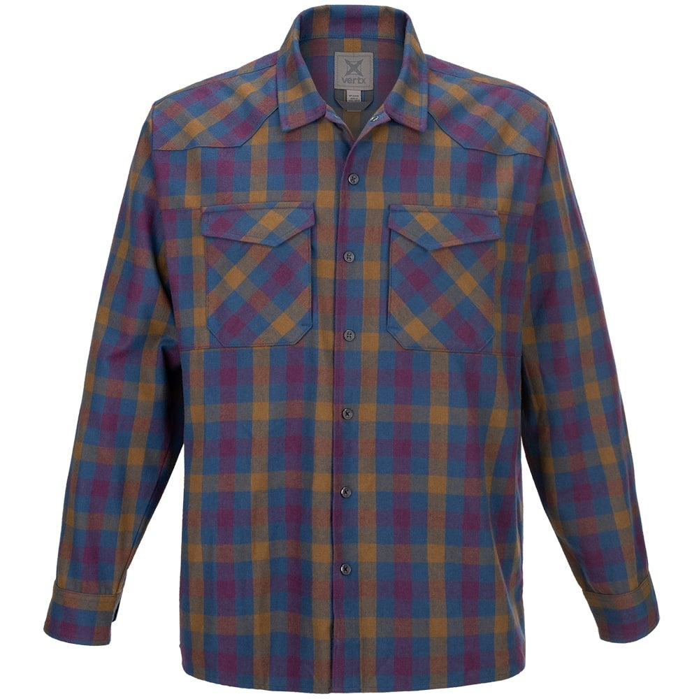 Canyon Valley Flannel Long Sleeve