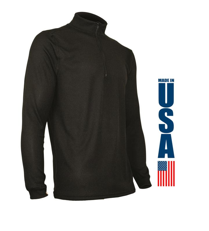 Phase 2 Performance Midweight Zip Mock