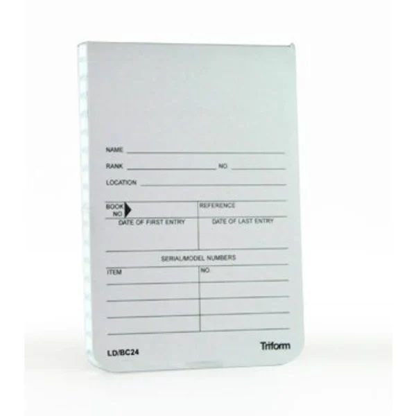 Triform - British Columbia Evidence Notebook, 3.5 x 5 3/8