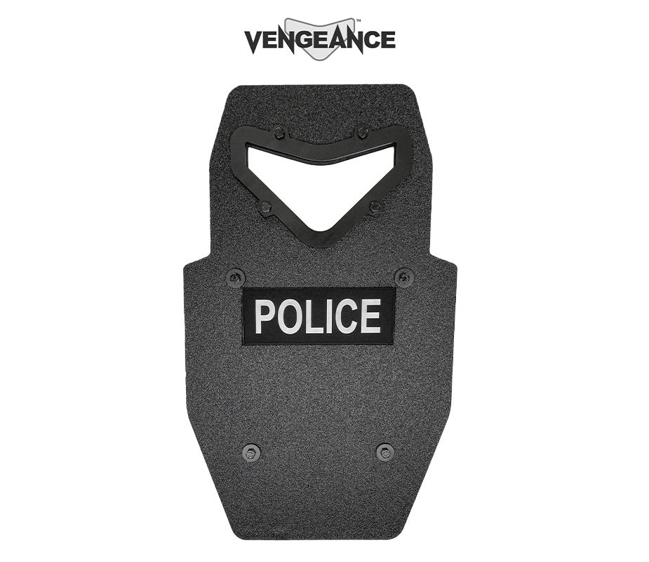 Blueridge Armor Shield - Vengeance WMX3RFT - LEVEL III+ M855 - 18X30 - Flat Non-Tapered w/ Viewport